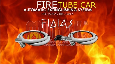 FireTube Estintore Automatico Macchina