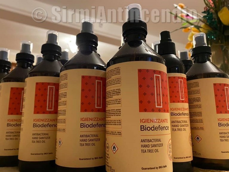 Biodefence Spray