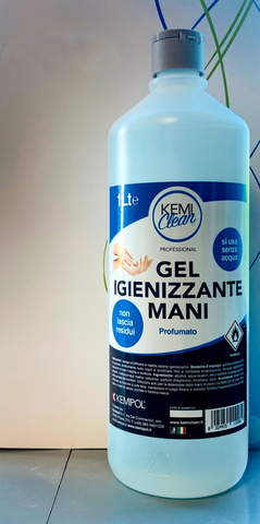 Gel igienizzante mani