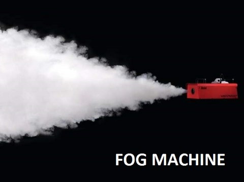 Fog Machine per Corsi sulla Sicurezza Basso e Medio Rischio 